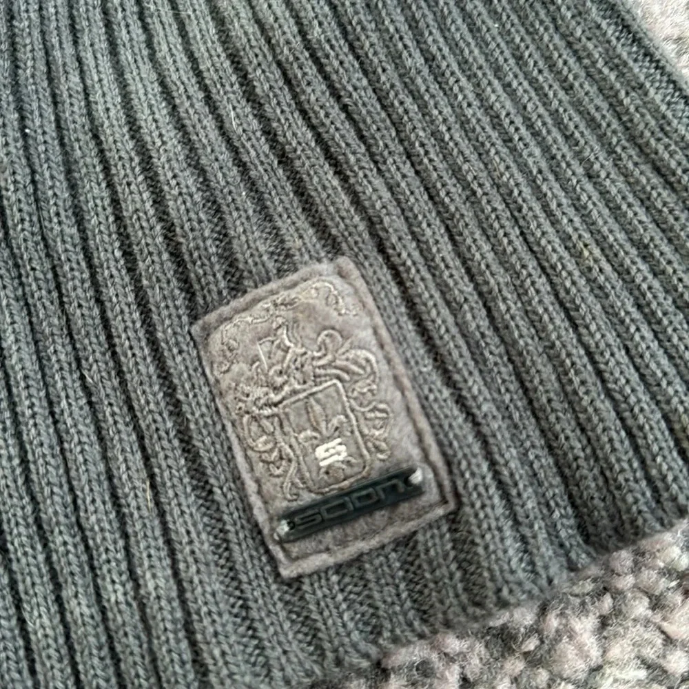 Scion Grey Ribbed Unisex Beanie